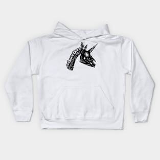 Muerto Unicorn Kids Hoodie